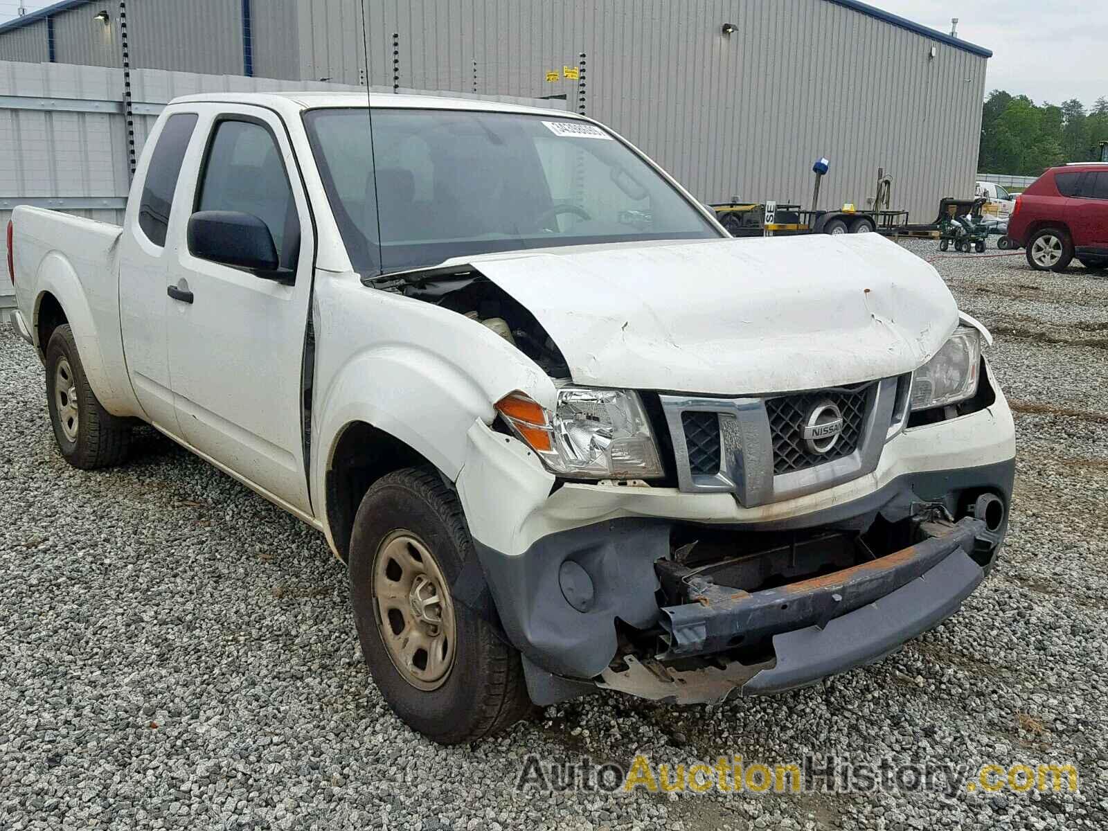 2013 NISSAN FRONTIER S S, 1N6BD0CT2DN754171