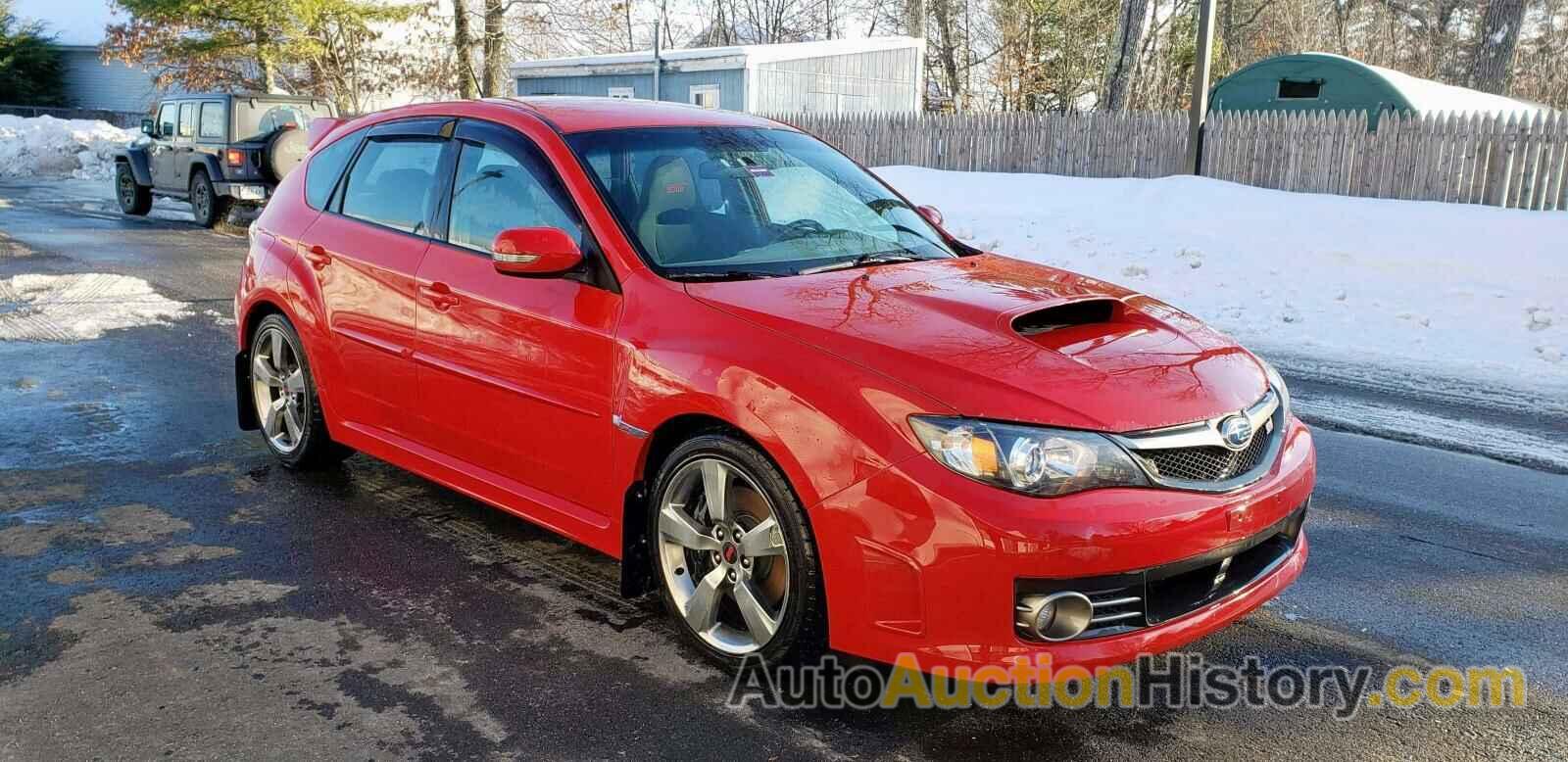 2008 SUBARU WRX WRX STI, JF1GR89638L829820