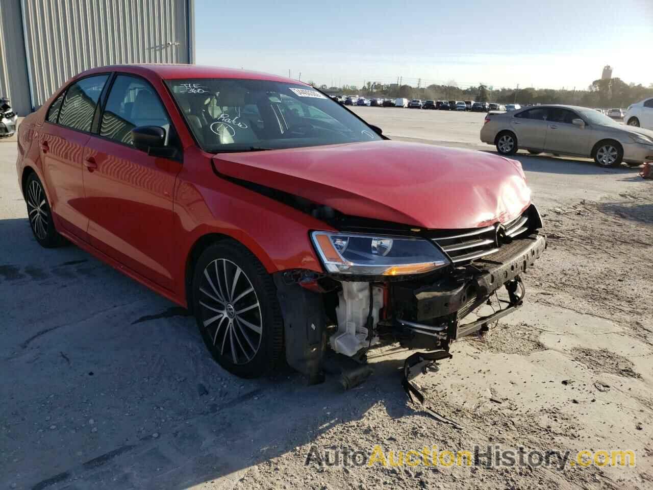 2015 VOLKSWAGEN JETTA SE, 3VWB17AJ0FM216231