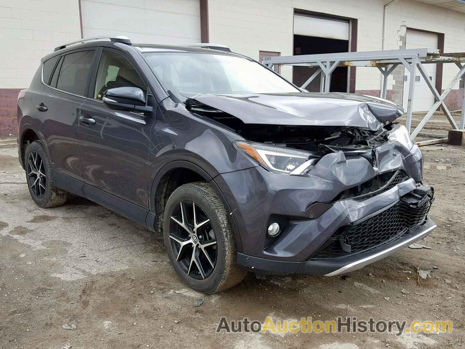 2016 TOYOTA RAV4 SE, JTMNFREV6GJ077876