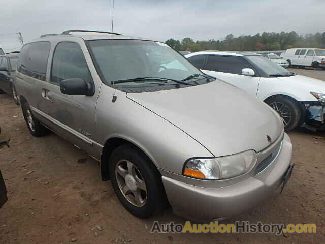 2000 NISSAN QUEST SE/G, 4N2XN11T5YD817965