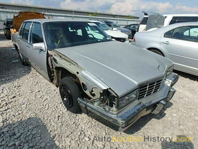 1993 CADILLAC DEVILLE, 1G6CD53B9P4249057