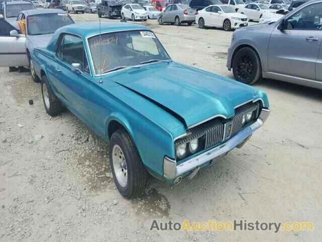 1967 MERCURY COUGAR, 7F91A572866