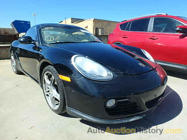 2011 PORSCHE CAYMAN, WP0AA2A88BU761257