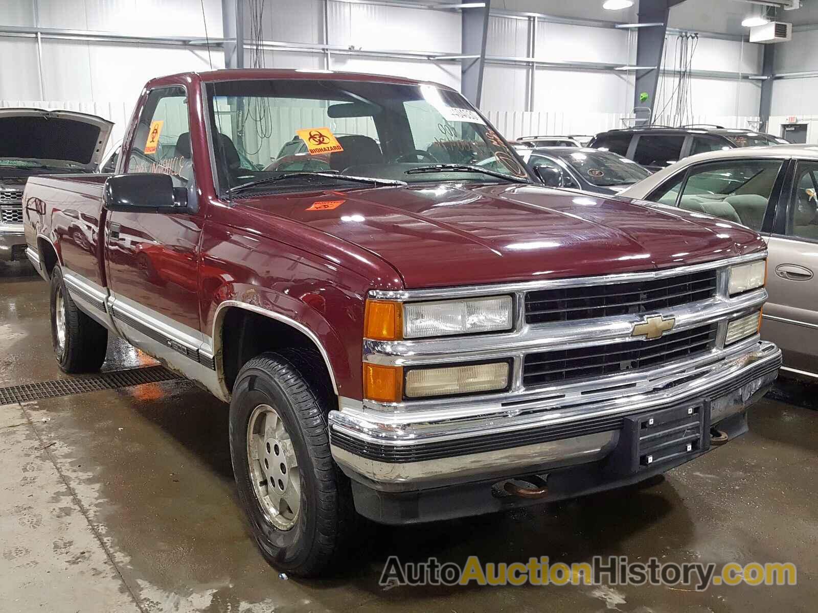 1995 CHEVROLET GMT-400 K1 K1500, 1GCEK14K5SZ259468