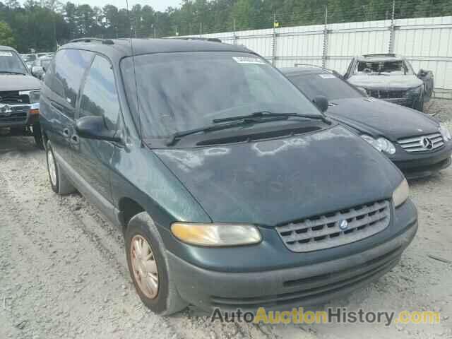 1998 PLYMOUTH VOYAGER SE, 2P4GP45G6WR534749