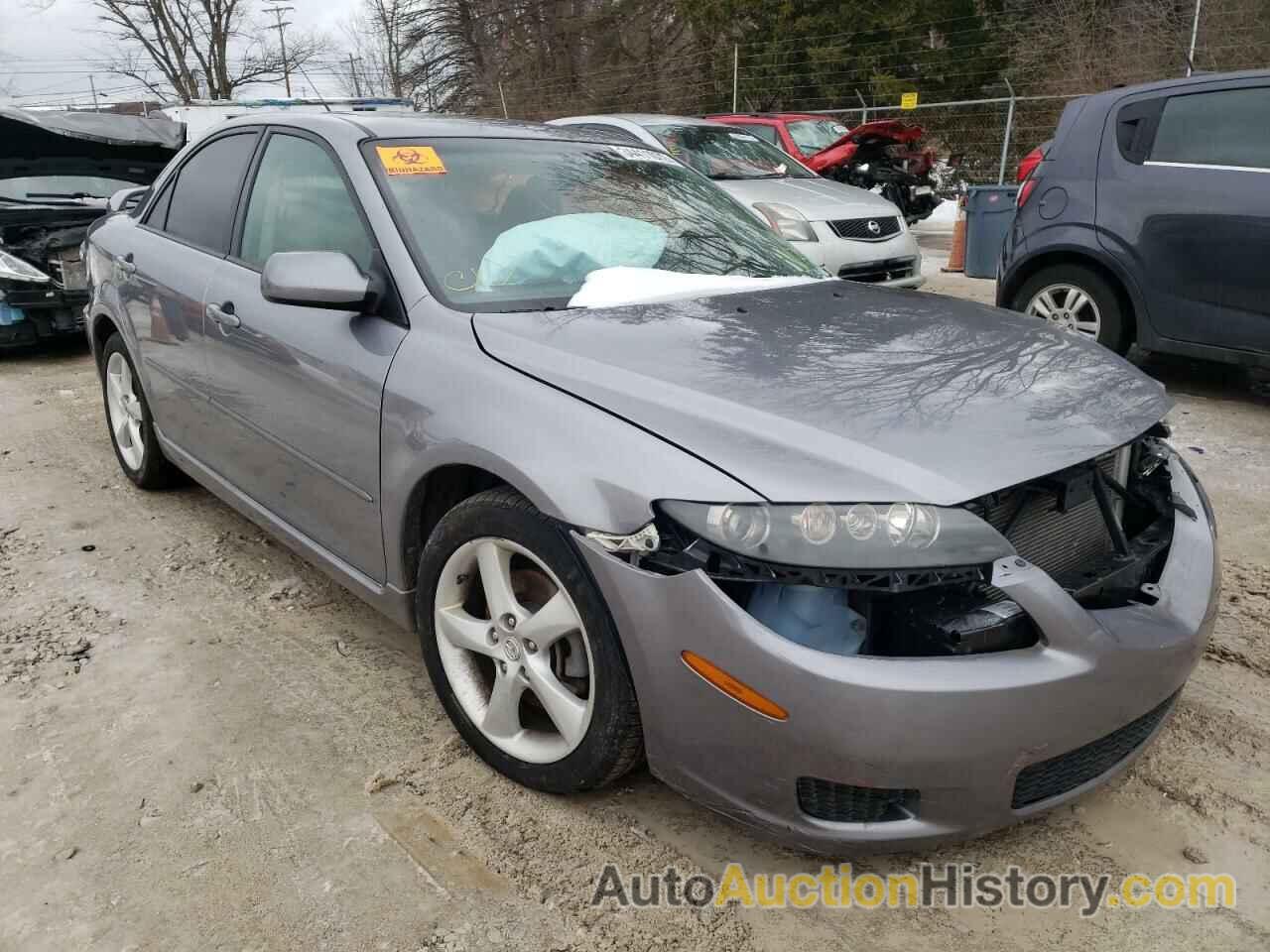 2008 MAZDA 6 I, 1YVHP80CX85M30487