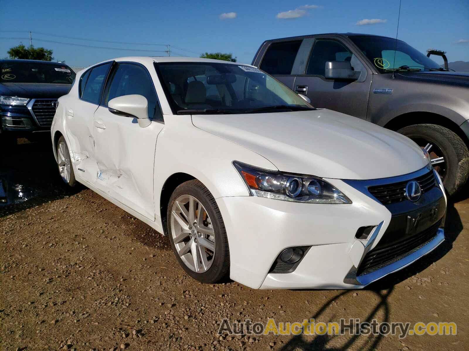 2017 LEXUS CT 200 200, JTHKD5BH3H2281285