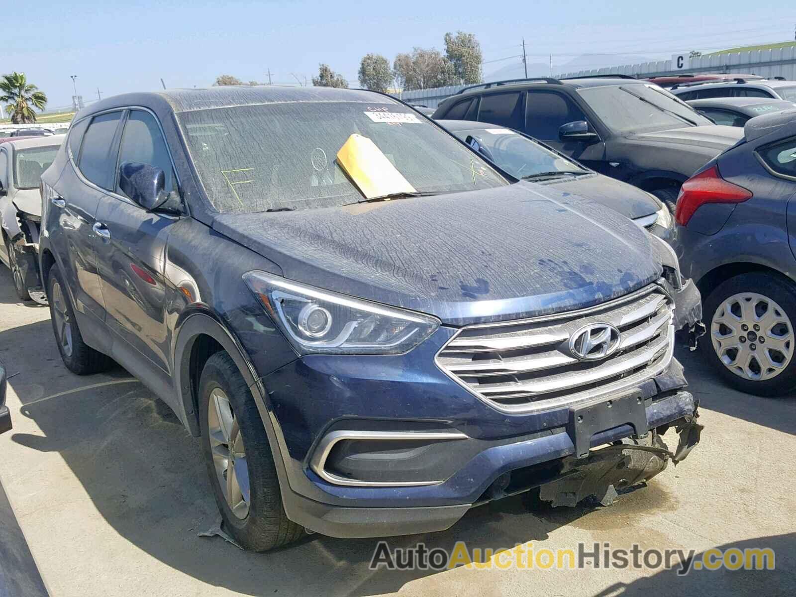 2018 HYUNDAI SANTA FE SPORT, 5XYZT3LB7JG527820