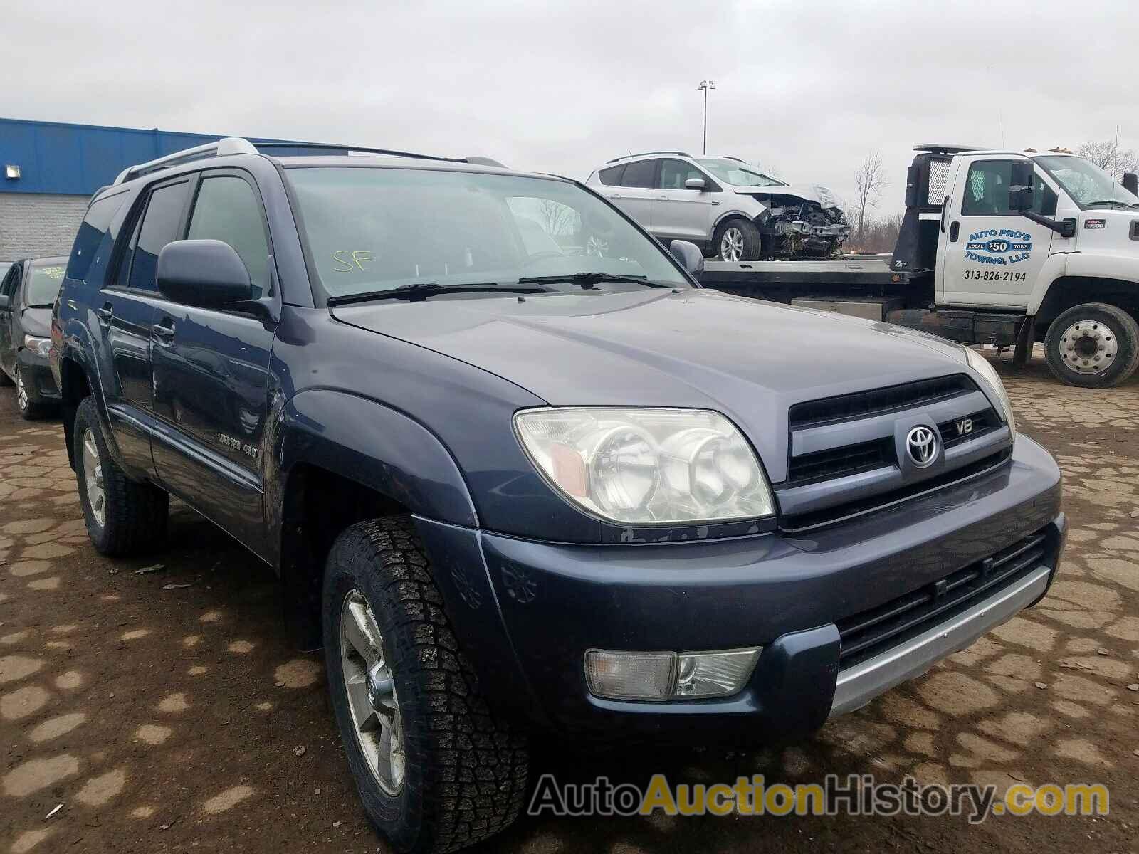 2003 TOYOTA 4RUNNER LI LIMITED, JTEBT17R338002286