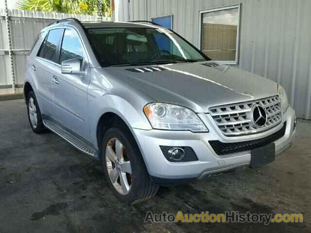 2011 MERCEDES-BENZ ML350, 4JGBB8GB3BA746590