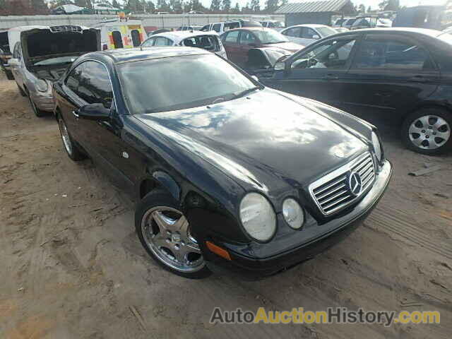 1999 MERCEDES-BENZ CLK320, WDBLJ65G3XF101686