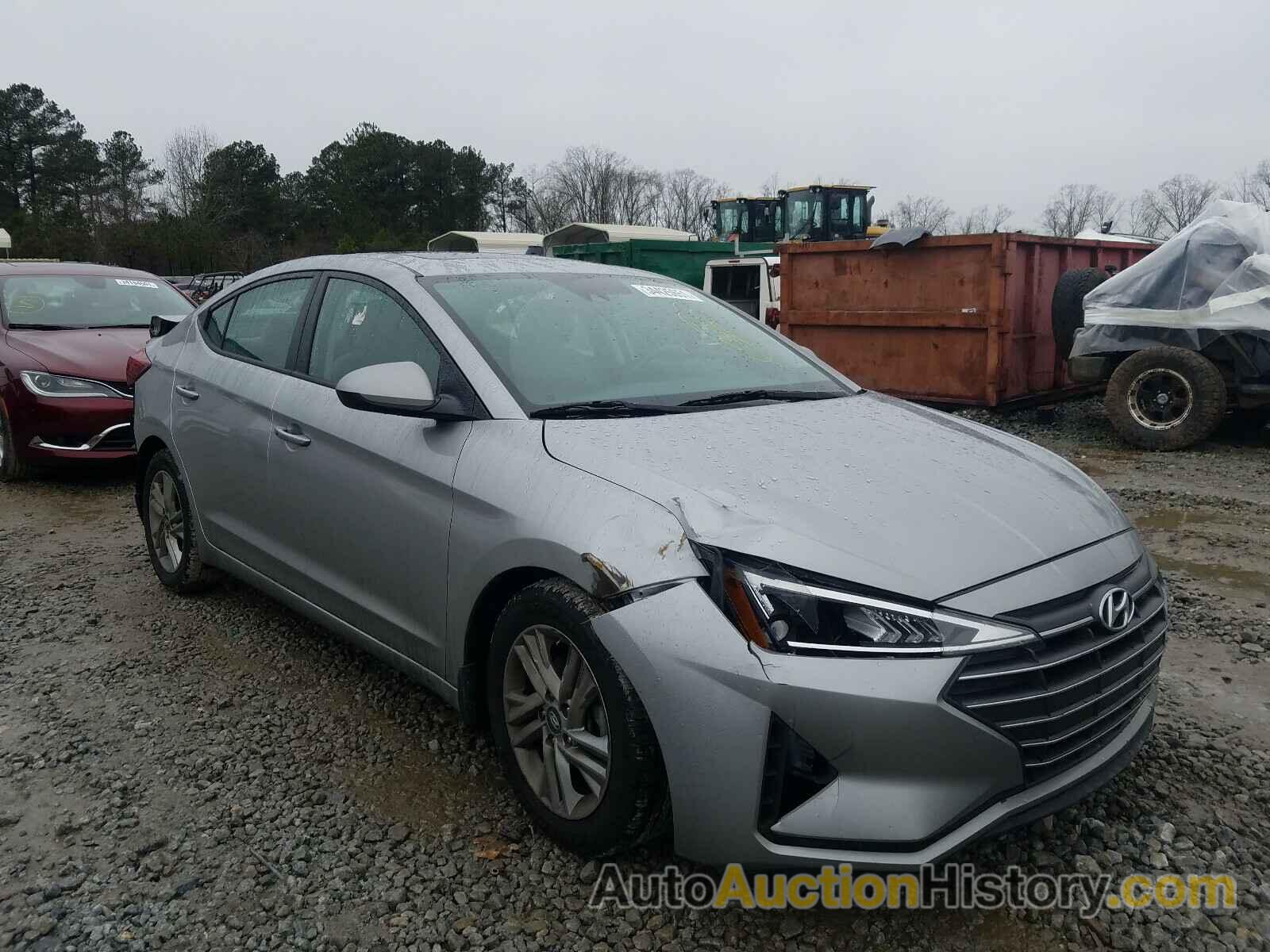 2020 HYUNDAI ELANTRA SEL, 5NPD84LFXLH576915