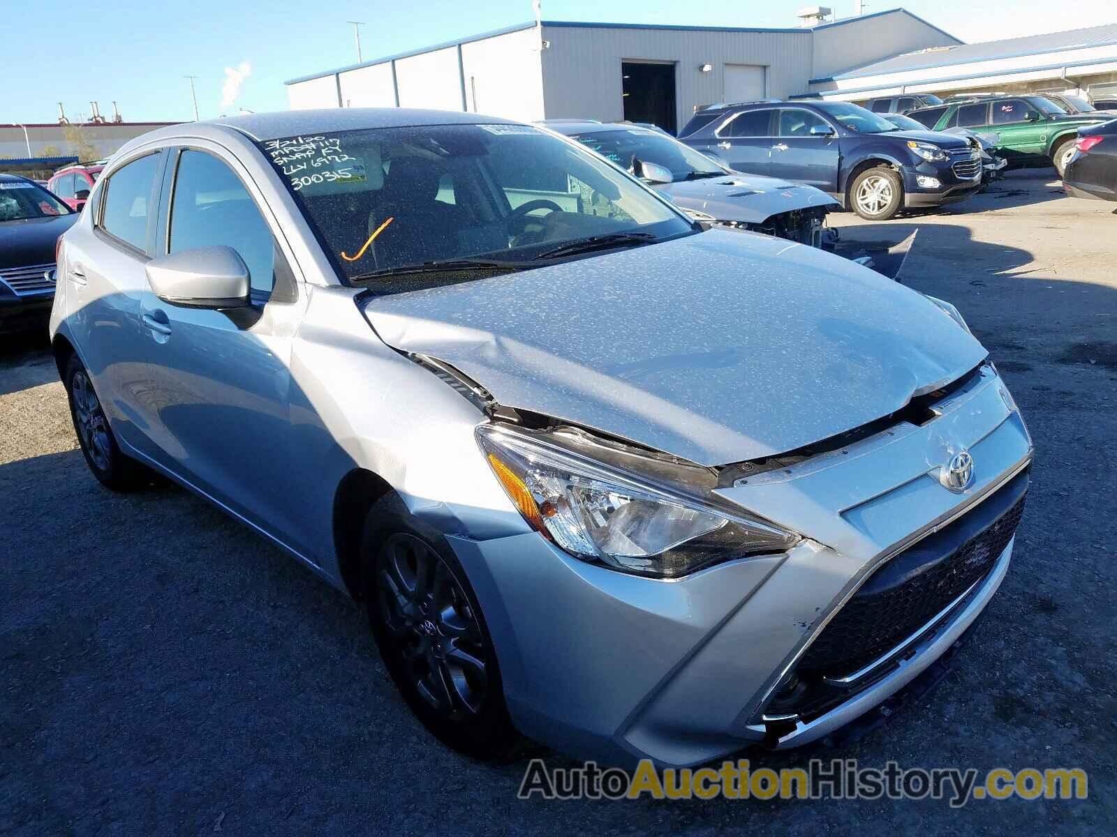 2020 TOYOTA YARIS LE LE, 3MYDLBJV6LY711034