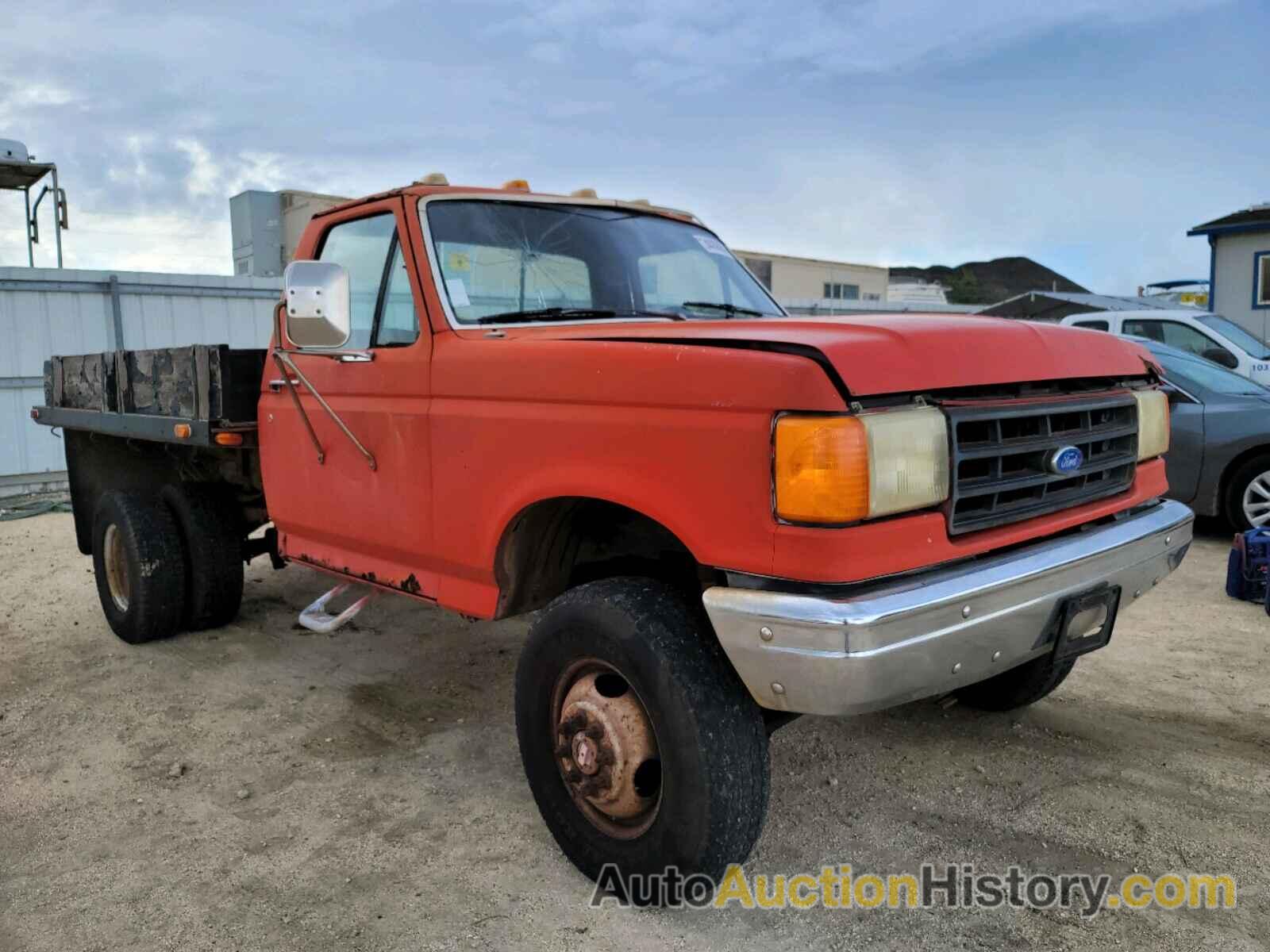 1988 FORD F350, 2FDKF38M4JCB44270