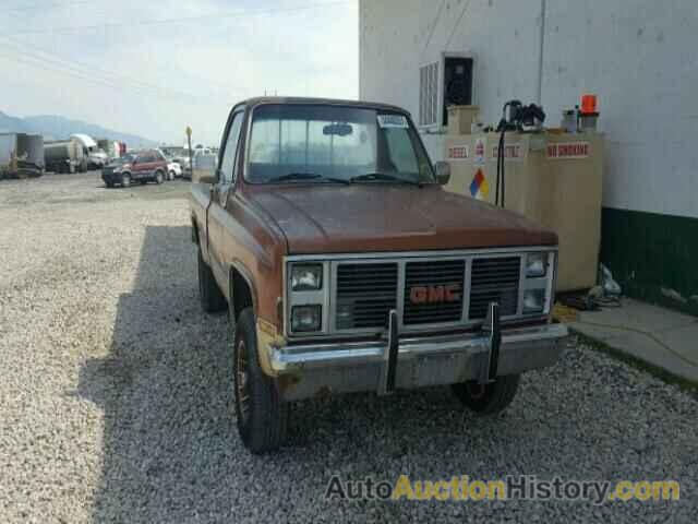 1986 GMC K1500, 1GTEK14C1GJ507438