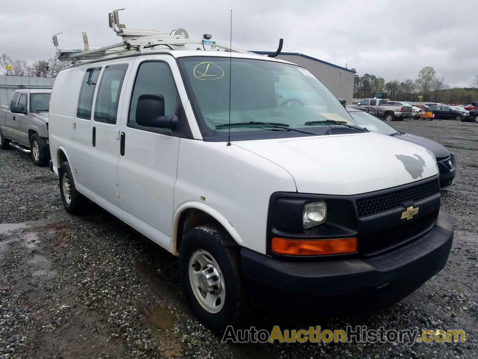 2012 CHEVROLET EXPRESS G2, 1GCWGFCB3C1116667