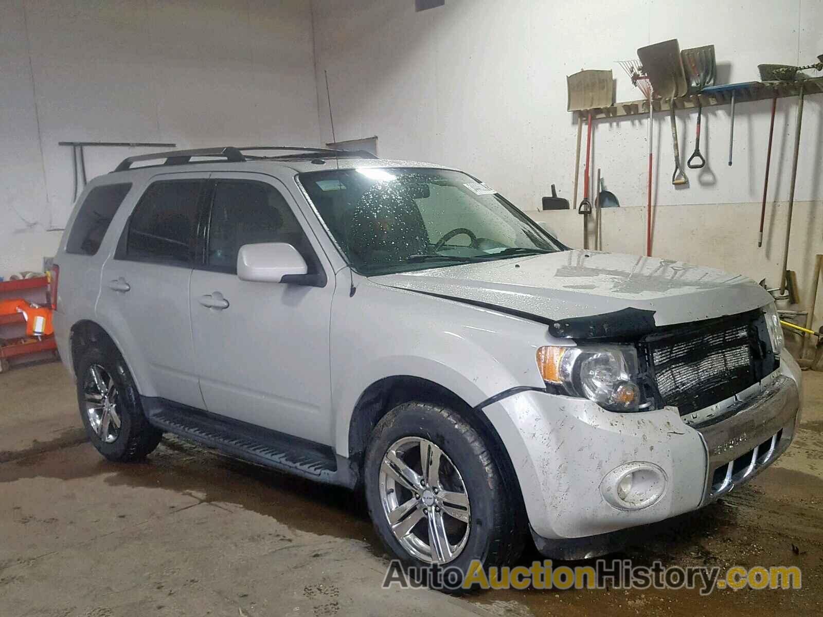 2009 FORD ESCAPE LIMITED, 1FMCU94G69KC40289