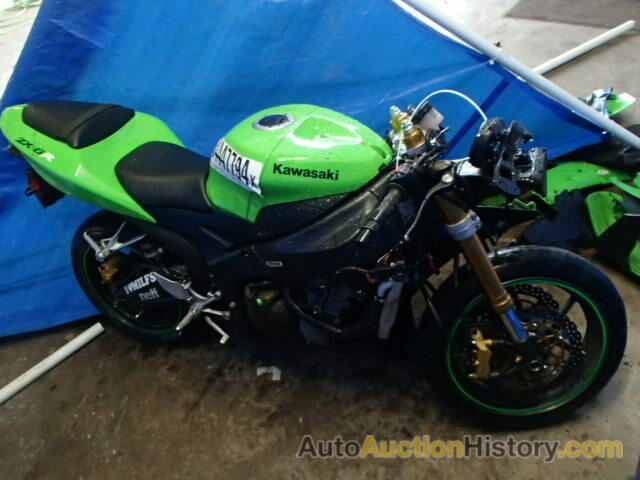 2006 KAWASAKI ZX636-C1, JKBZXJC156A046946