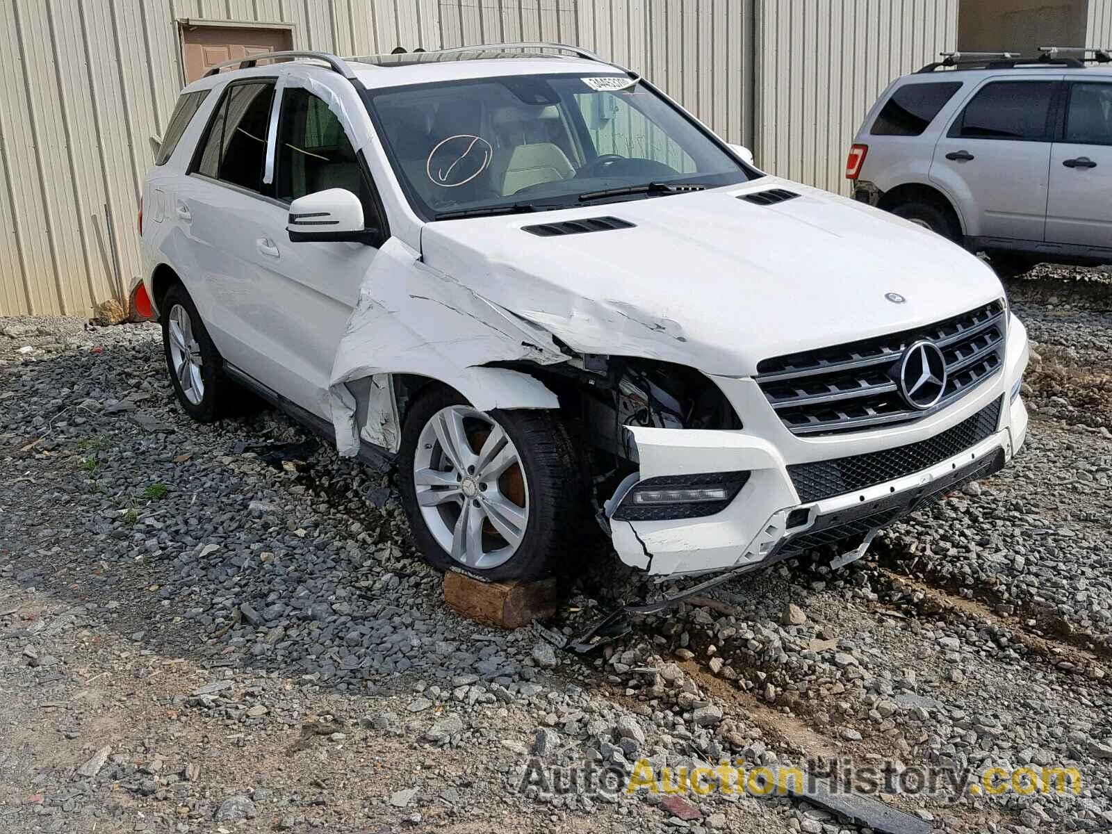 2014 MERCEDES-BENZ ML 350 BLUETEC, 4JGDA2EB0EA406863