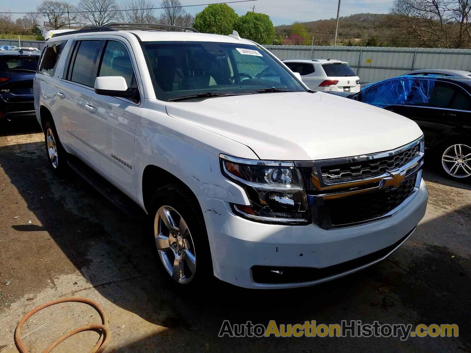 2017 CHEVROLET SUBURBAN K K1500 LT, 1GNSKHKC2HR123189