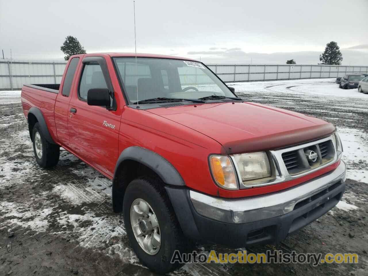 1999 NISSAN FRONTIER KING CAB XE, 1N6ED26Y5XC310458