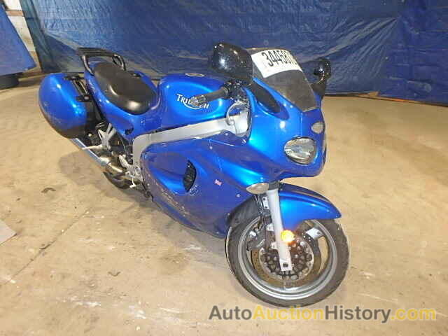 2003 TRIUMPH MOTORCYCLE SPRINT ST, SMT600FS33J181534