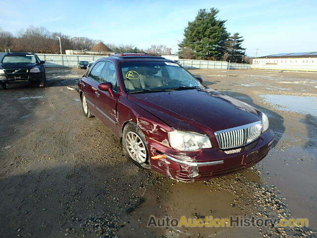 2005 HYUNDAI XG350, KMHFU45E75A396435