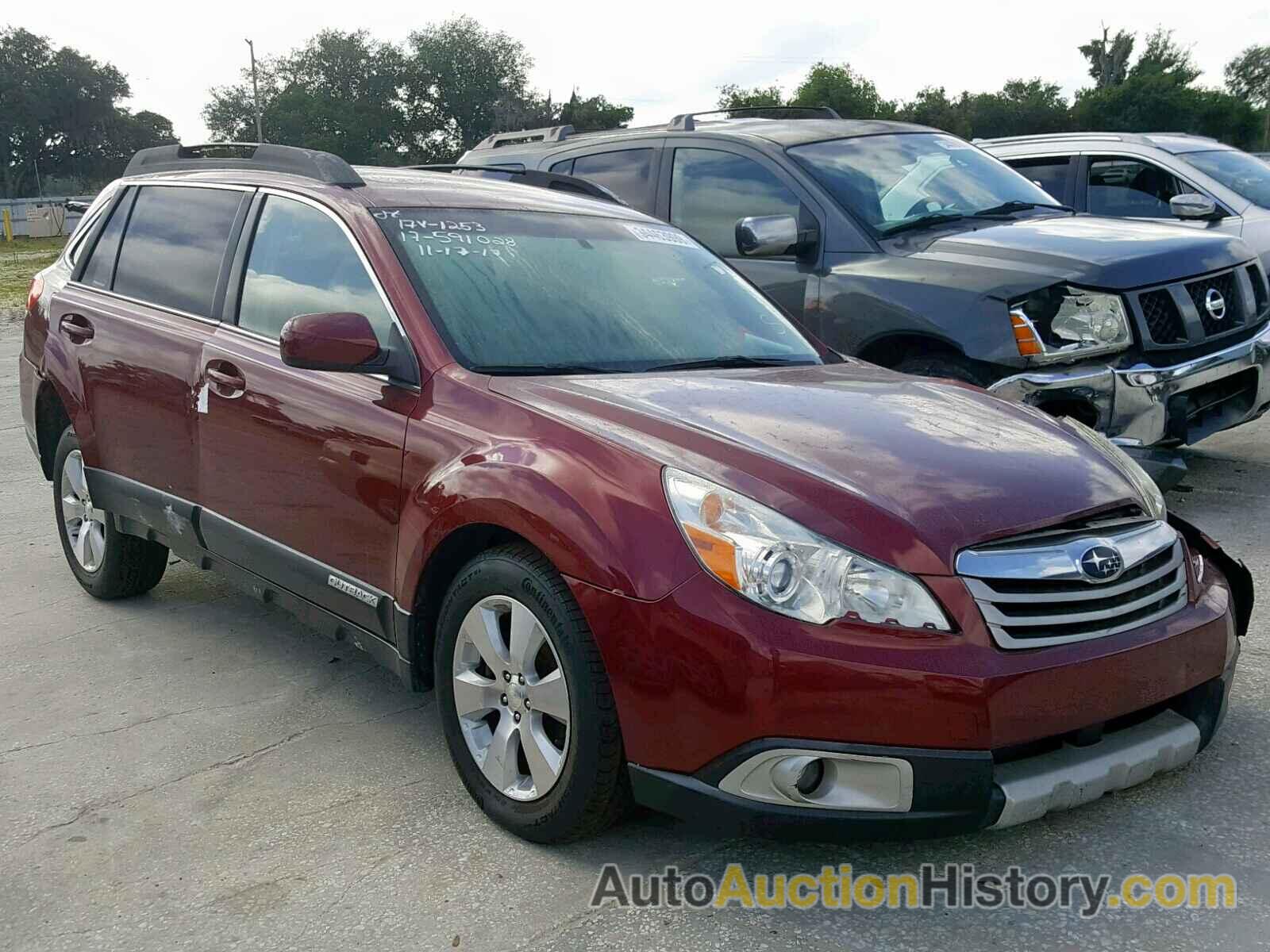 2011 SUBARU OUTBACK 3.6R LIMITED, 4S4BRELC6B2390946