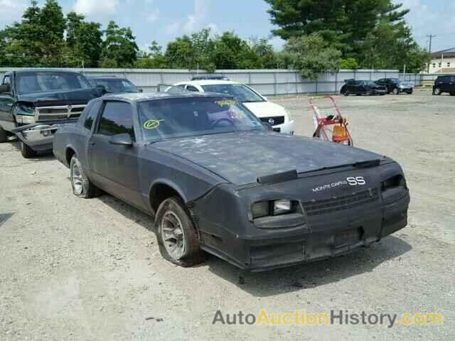 1986 CHEVROLET MONTE CARL, 1G1GZ37G2GR212633