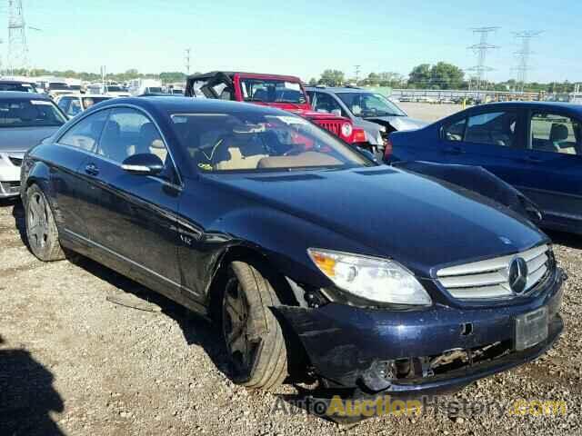 2008 MERCEDES-BENZ CL600, WDDEJ76X08A010927