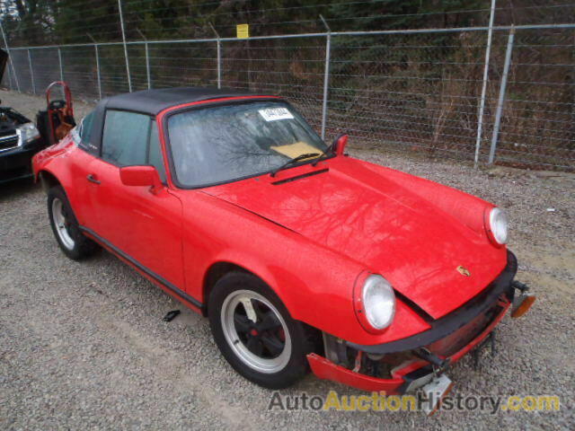 1987 PORSCHE 911 CARRER, WP0EB0917HS161795