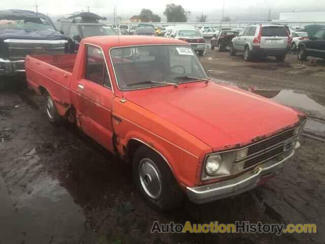 1979 FORD COURIER, SGTBWD96227