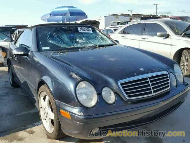 2003 MERCEDES-BENZ CLK 430, WDBLK70G53T136820