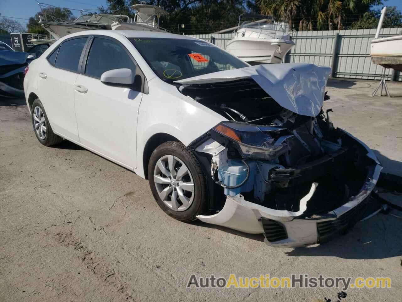 2015 TOYOTA COROLLA L, 2T1BURHE7FC467514