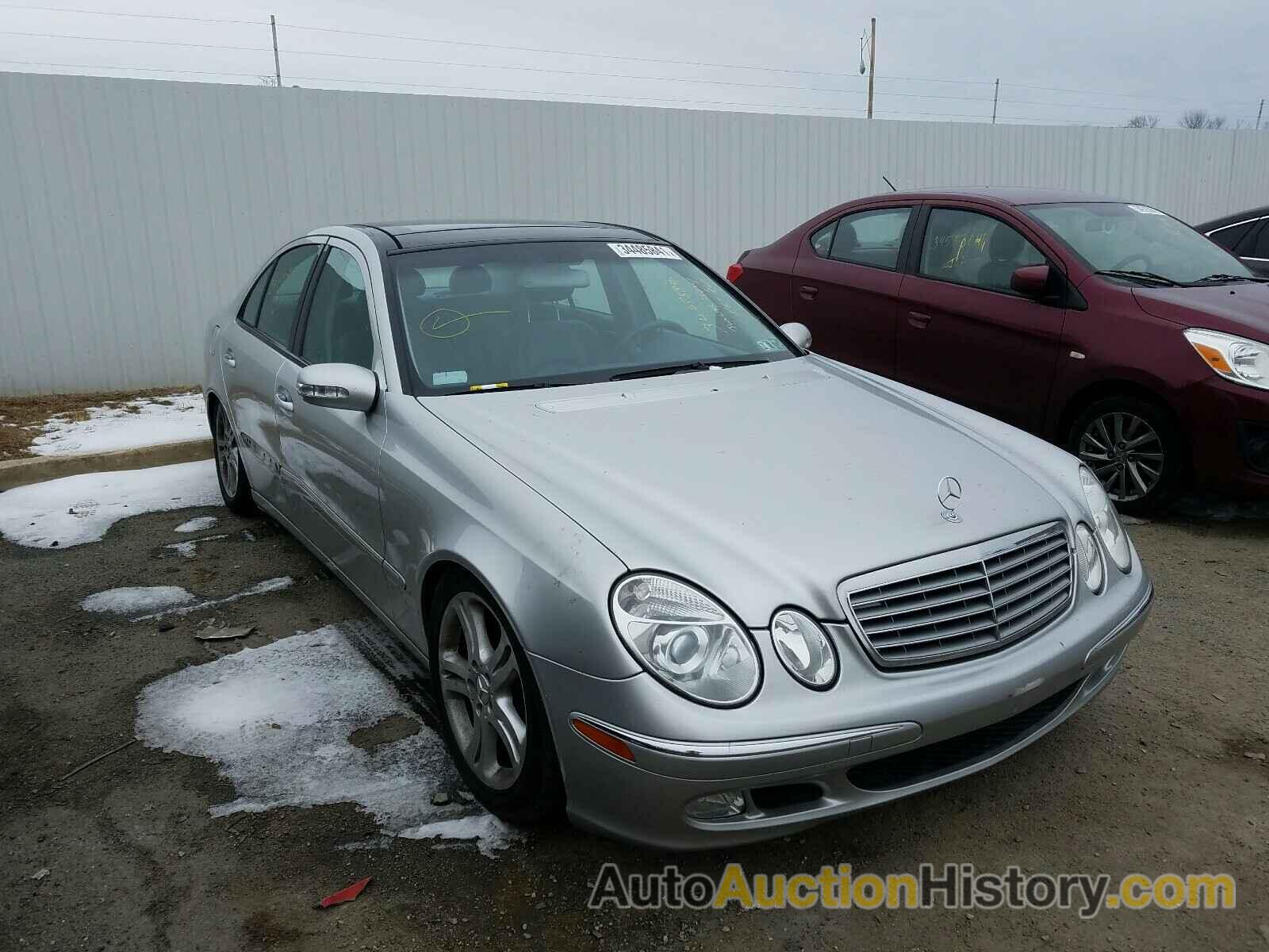 2004 MERCEDES-BENZ E CLASS 500, WDBUF70J84A540731