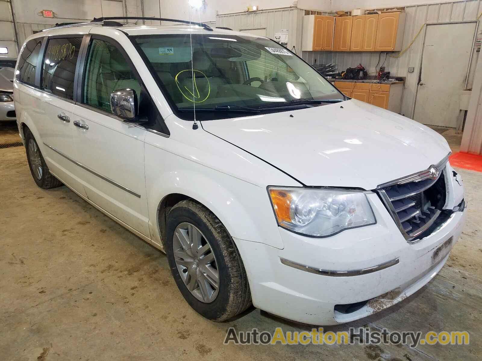 2008 CHRYSLER TOWN & COU LIMITED, 2A8HR64X18R661209