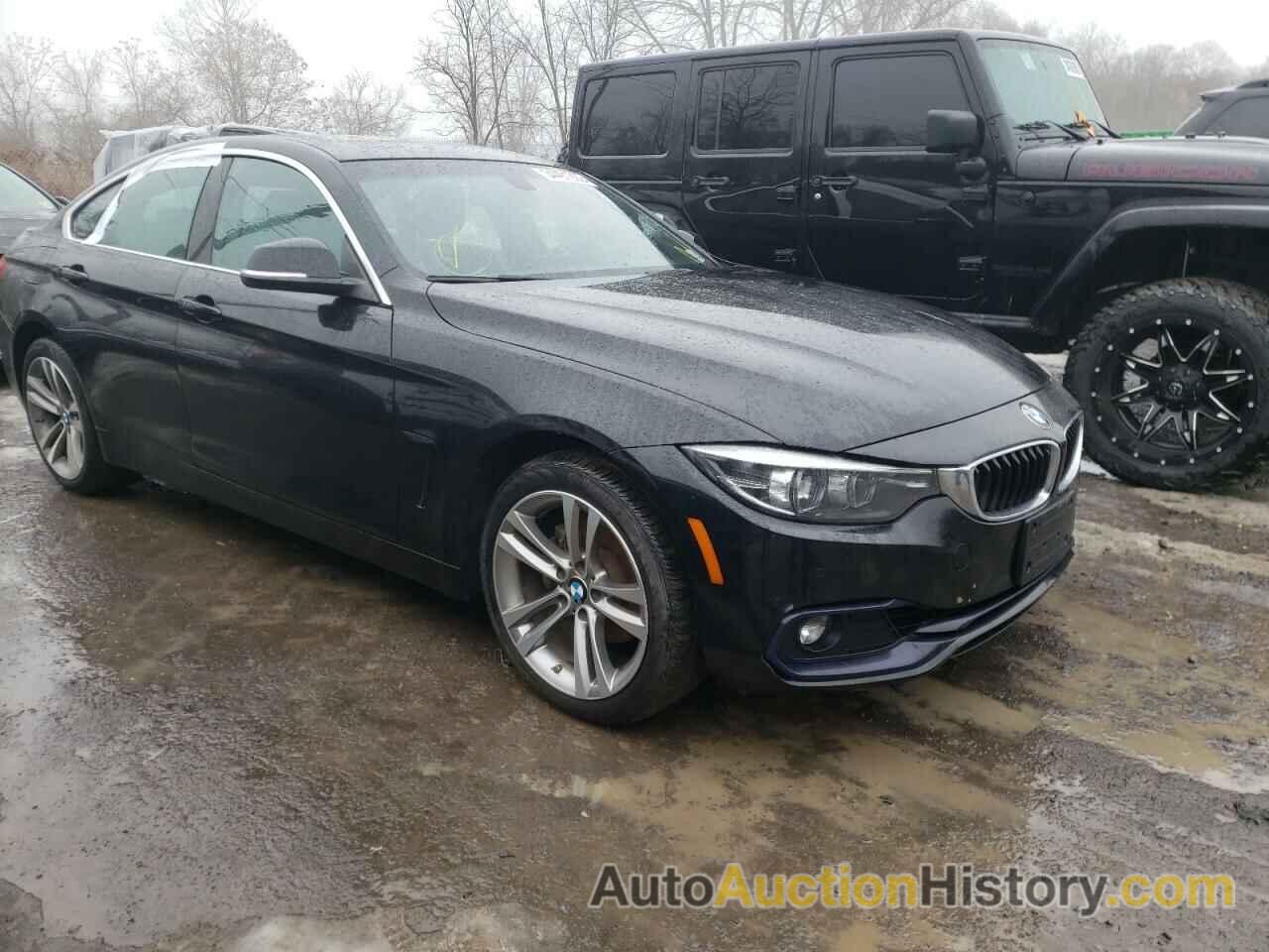 2019 BMW 4 SERIES GRAN COUPE, WBA4J3C50KBL06692