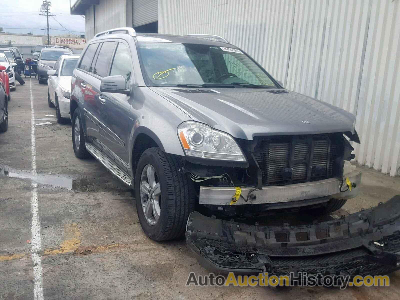 2012 MERCEDES-BENZ GL 350 BLU 350 BLUETEC, 4JGBF2FE6CA799928