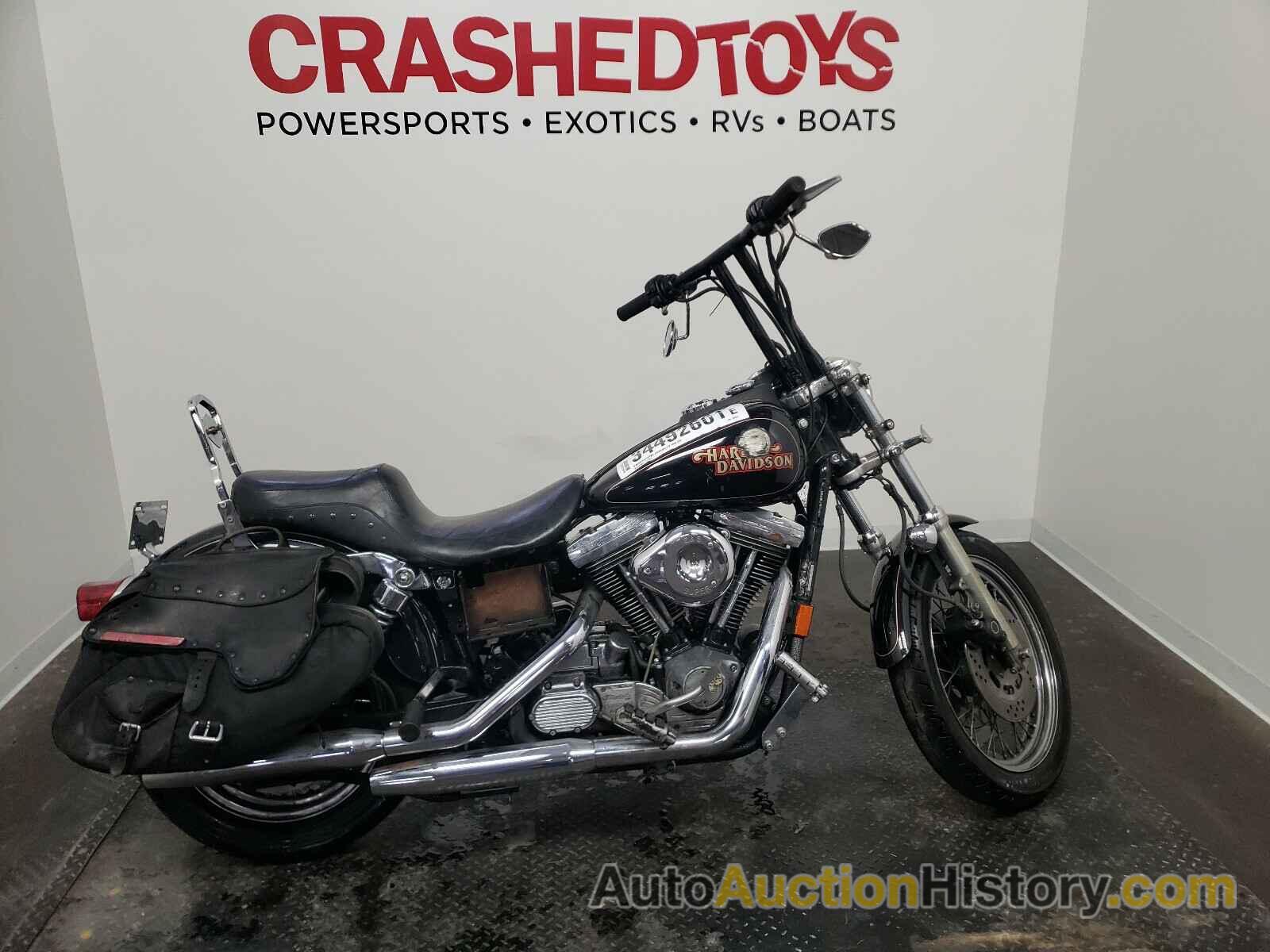 1996 HARLEY-DAVIDSON FXDS CONVE CONVERTIBLE, 1HD1GGL19TY306602