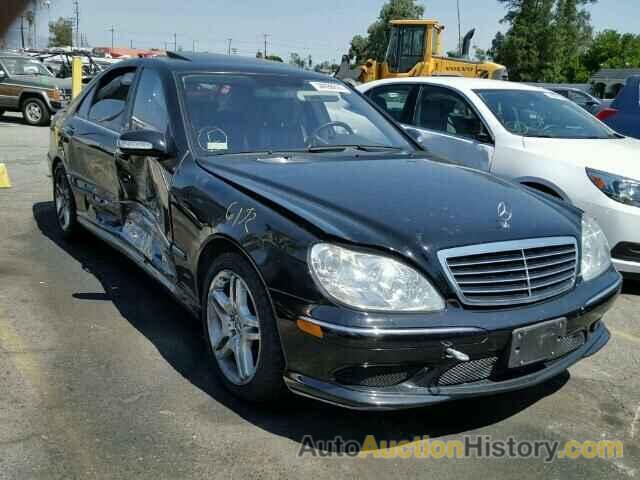 2006 MERCEDES-BENZ S500, WDBNG75J06A474124