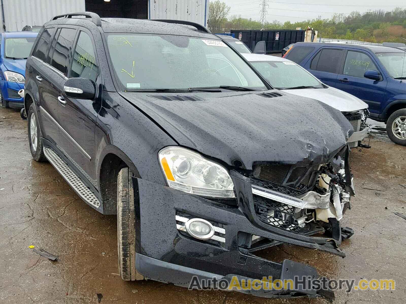 2007 MERCEDES-BENZ GL 450 4MATIC, 4JGBF71E87A194528