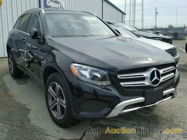 2016 MERCEDES-BENZ GLC 300 4M, WDC0G4KB8GF010424