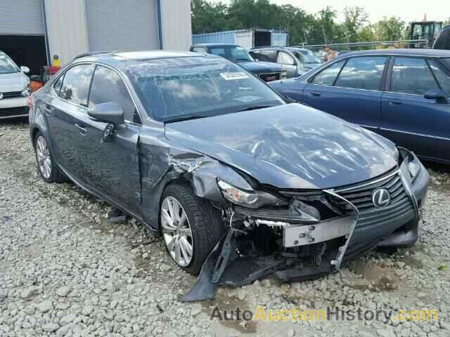 2014 LEXUS IS 250, JTHBF1D27E5025432