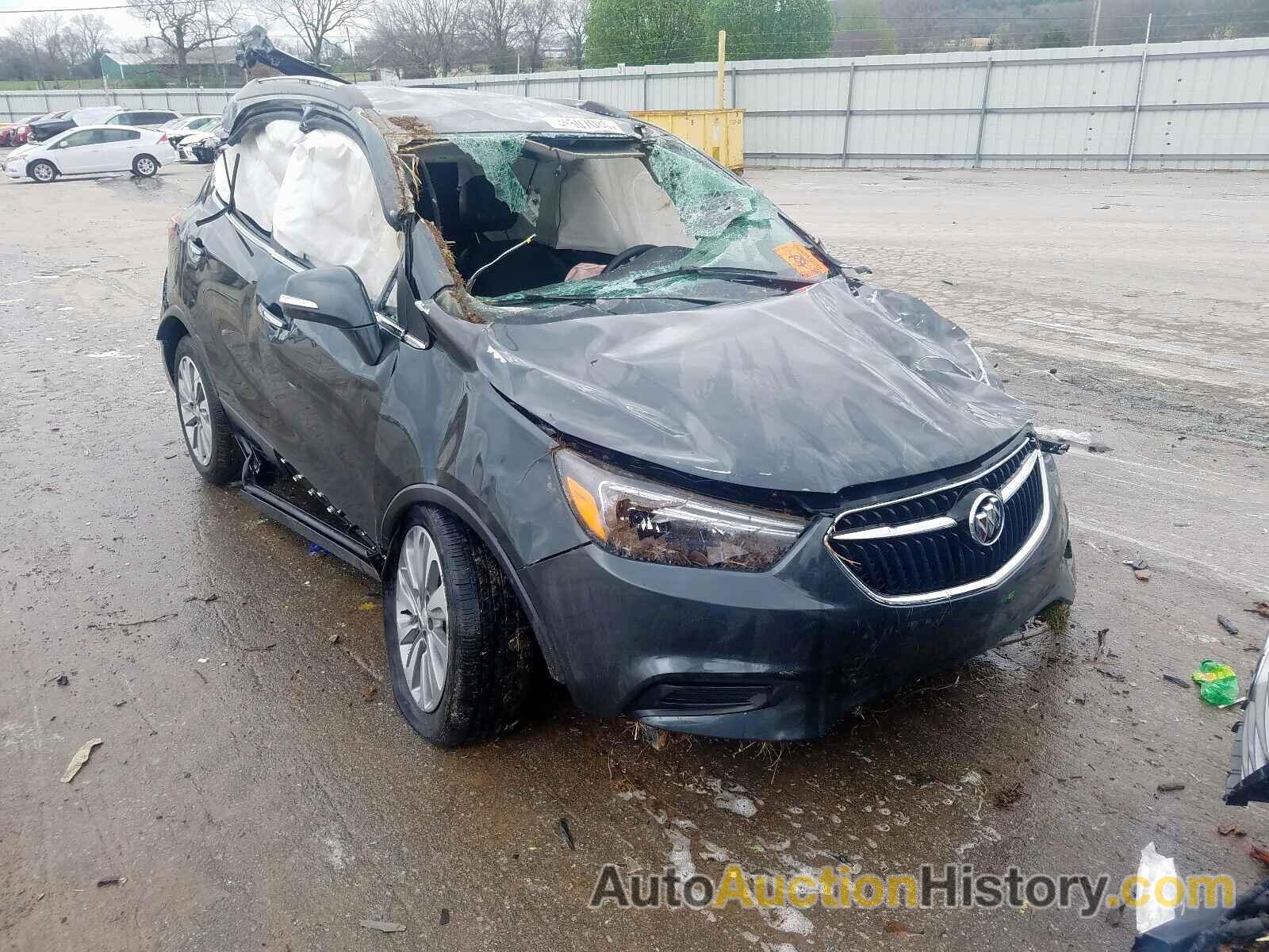 2018 BUICK ENCORE PRE PREFERRED, KL4CJASB8JB707829