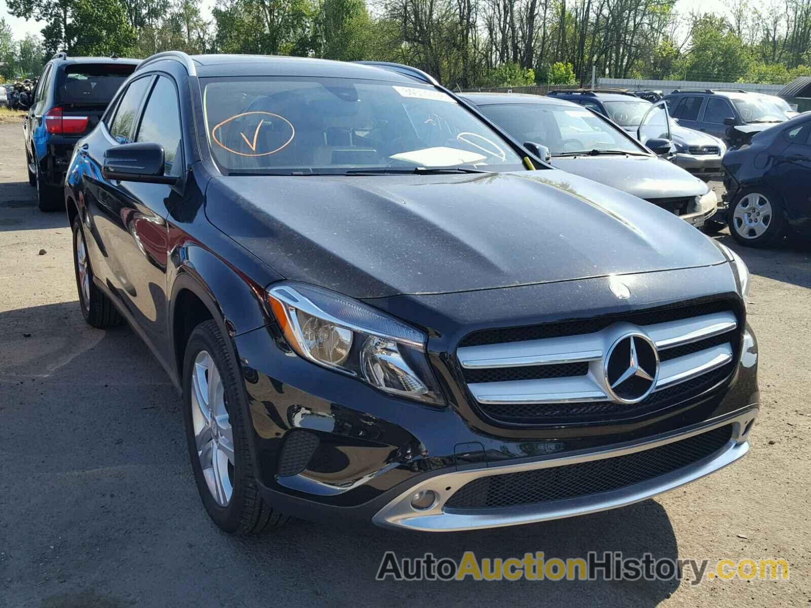 2017 MERCEDES-BENZ GLA 250 4MATIC, WDCTG4GB8HJ346045