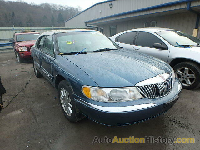 2001 LINCOLN CONTINENTA, 1LNHM97V61Y674276