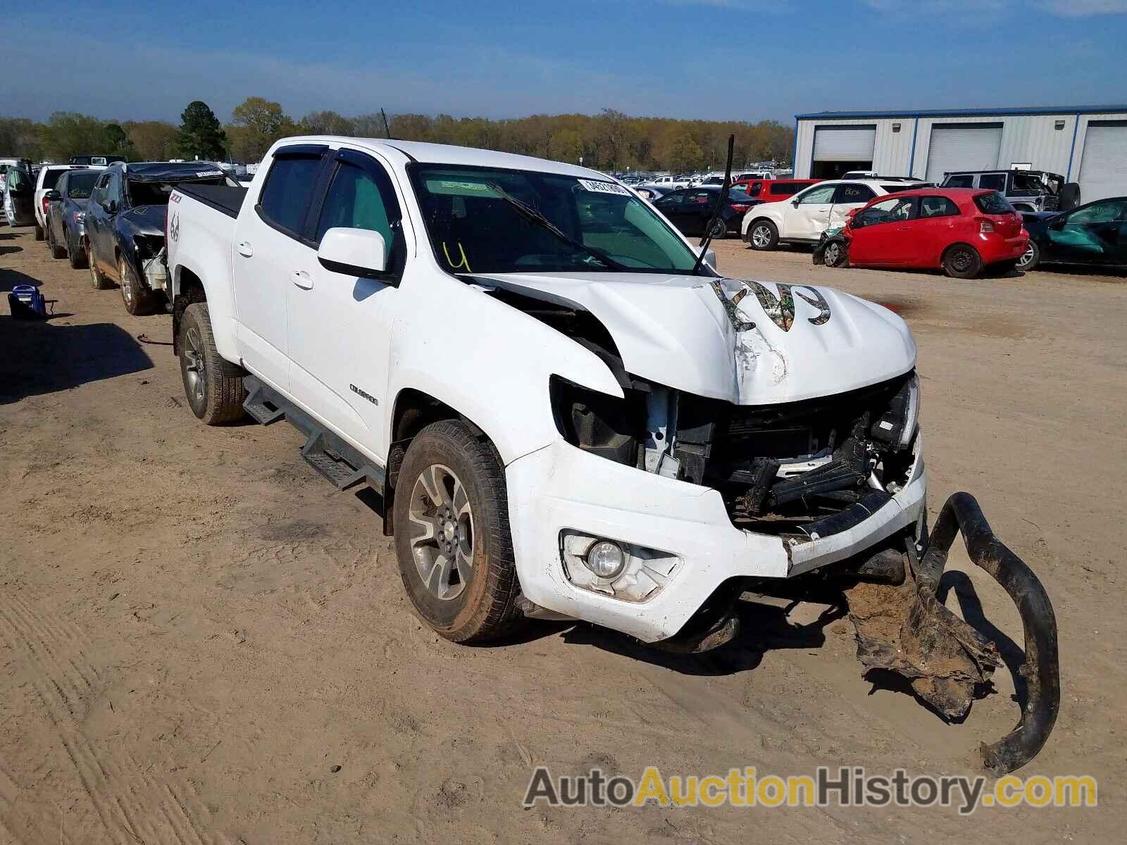 2016 CHEVROLET COLORADO Z Z71, 1GCGSDE36G1321371