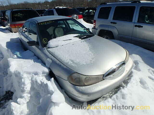 2000 FORD CONTOUR SE, 1FAFP6637YK126453