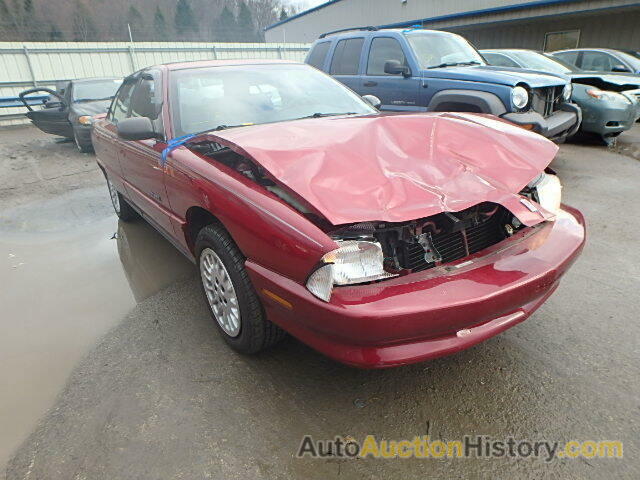 1998 OLDSMOBILE ACHIEVA SL, 1G3NL52M9WM310403